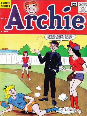 cover image of Archie (1960), Issue 141